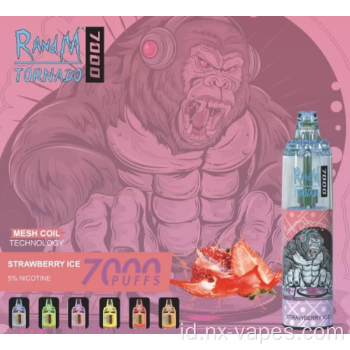 Randm tornado 7000puffs